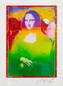 Mona Lisa II, 2003 by Peter Max