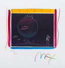 Dream IV: Solar Surprise, 1998 by Peter Max