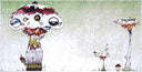 "Hypha will cover the world, little by little. 'We should be able to get our hands on that door to the alien world soon.  Wait 'til we get there!'", 2009
