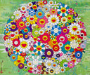 Open Your Hands Wide, 2010 by Takashi Murakami