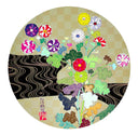 Kansei Korin Gold, 2009 by Takashi Murakami