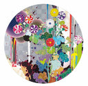 With Reverence, I Lay Myself Before You - Korin - Chrysanthemum, 2010 by Takashi Murakami
