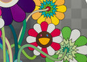 Purple Flowers in a Bouquet, 2010