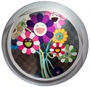 Purple Flowers in a Bouquet, 2010