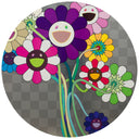 Purple Flowers in a Bouquet, 2010 by Takashi Murakami