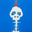 Time Bokan - Blue, 2011 by Takashi Murakami