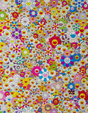 Poporoke Forest, 2011 by Takashi Murakami