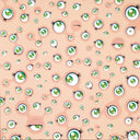 Jellyfish Eyes - Pink 2, 2011