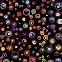 Jellyfish Eyes - Black 5, 2004
