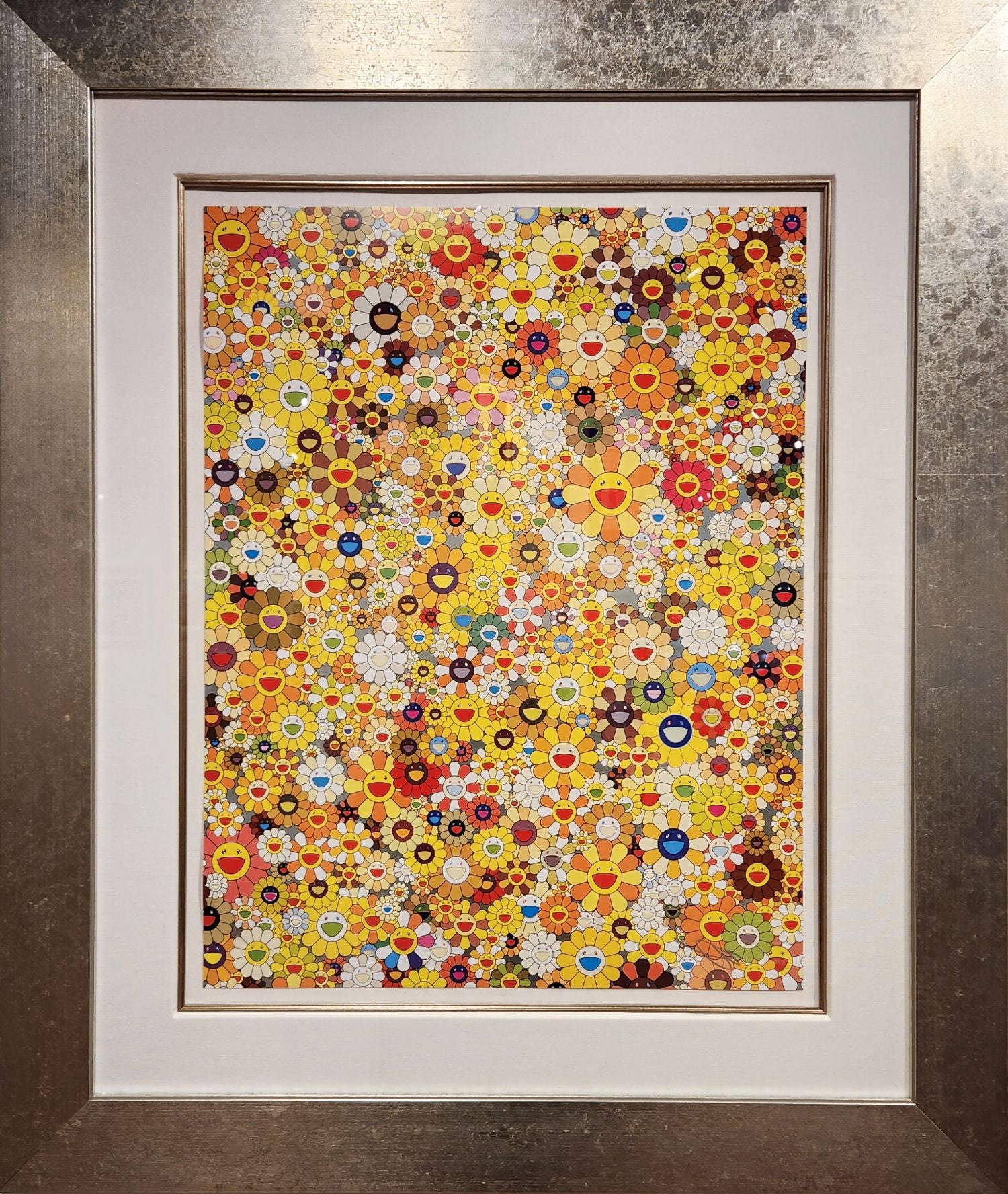 An Homage to IKB, 1957 E, 2012 by Takashi Murakami | Martin