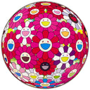 Flowerball (3D) - Turn Red!, 2013 by Takashi Murakami