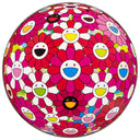Flowerball (3D) - Papyrus, 2013 by Takashi Murakami