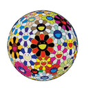Flower Ball (Lots of Colors), 2013 by Takashi Murakami