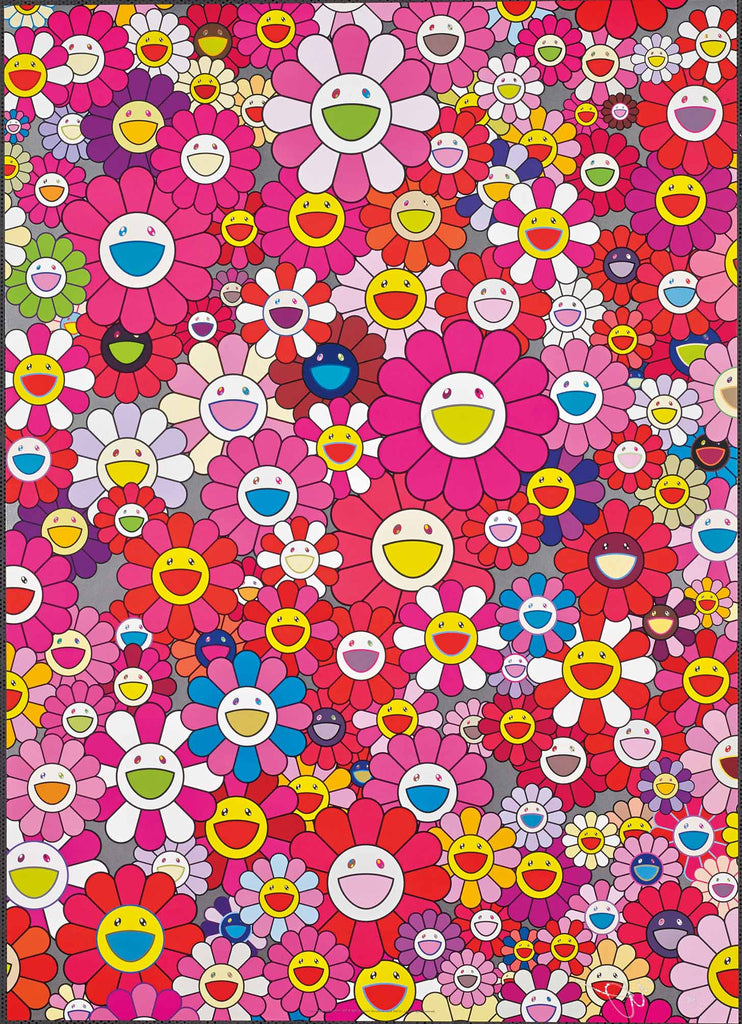 A村上隆　ポスターan homage to monopink 1960E An Homage to Monopink, 1960 B, 2011 by Takashi Murakami