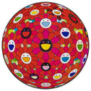 Red Flower Ball (3-D), 2013 by Takashi Murakami