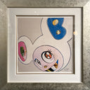 And Then x 6 (White: The Superflat Method, Pink and Blue Ears), 2013