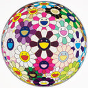 Flowerball Brown, 2010 by Takashi Murakami