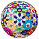 Flowerball (3D) Kindergarten, 2011 by Takashi Murakami