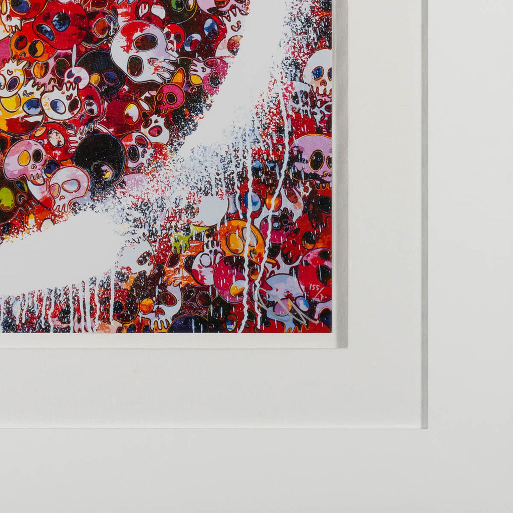 Enso: Memento Mori Red, 2015 by Takashi Murakami | Martin