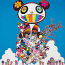 The Pandas Say They're Happy, 2015 by Takashi Murakami