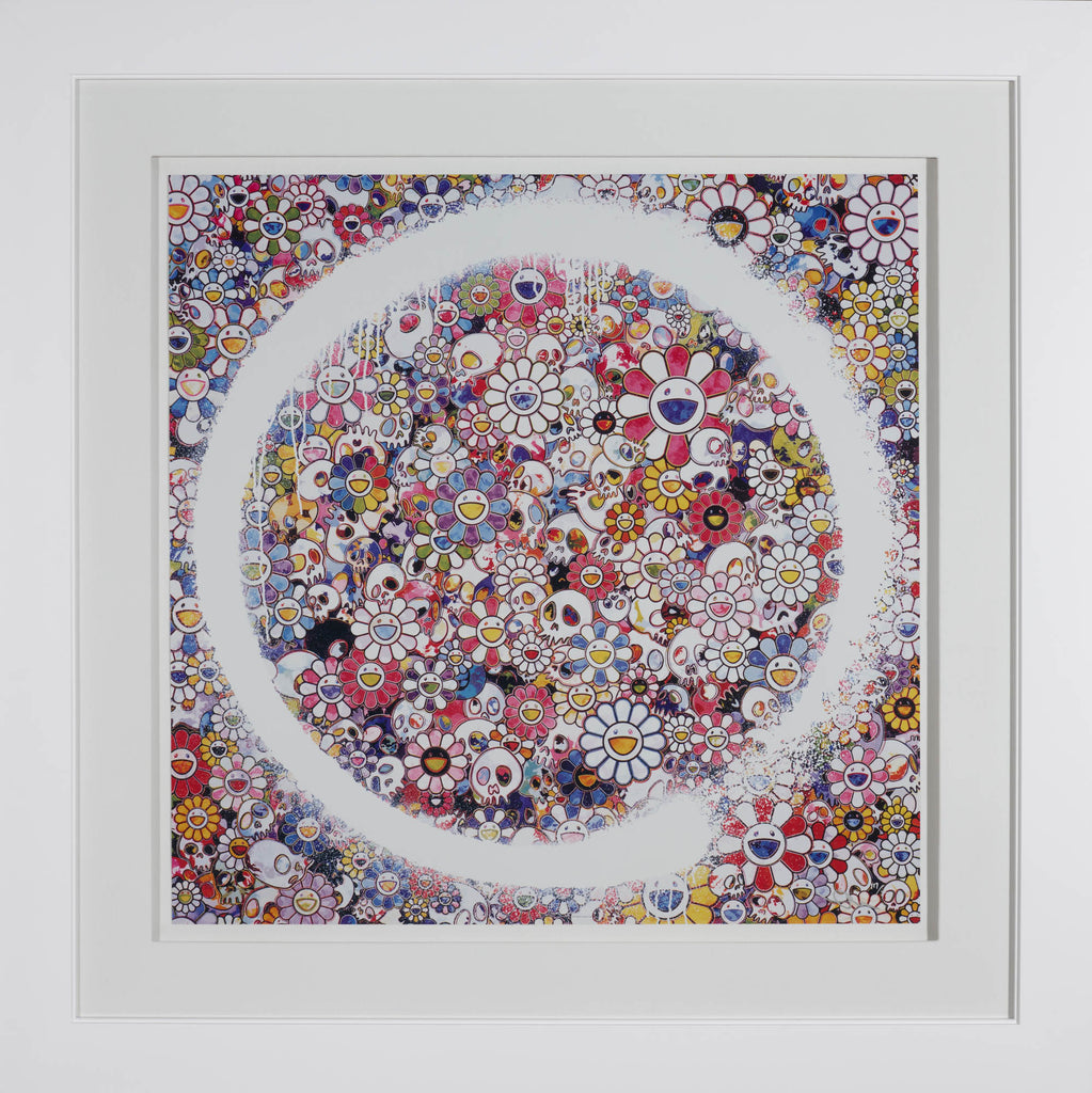 村上隆 Takashi Murakami: Enso ENSO: ZEN MOMENTO MORI RED BY TAKASHI MURAKAMI - GRUN ART