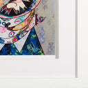 Homage to Francis Bacon (Study for Head of George Dyer, moire), 2016