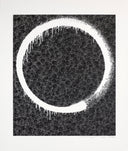 Enso: Facing the Pitch Black Void, 2018 by Takashi Murakami