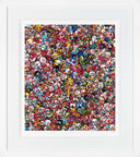 Takashi Murakami - Untitled (Die Welt Edition), 2019 framed