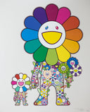 Flower Parent and Child, 2021 by Takashi Murakami