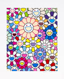 Takashi Murakami - Field of Flowers 