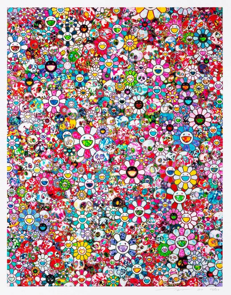 ∞∞∞ (Infinity Symbol x 3), 2020 by Takashi Murakami | Martin Lawrence ...