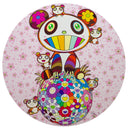 Cherry Blossoms and Pandas, 2020 by Takashi Murakami