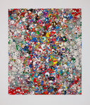A Fork in the Road, 2020 by Takashi Murakami