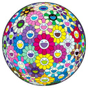 Flowerball: Colorful, Miracle, Sparkle, 2021 by Takashi Murakami
