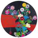 Flowers Blooming in the Isle of the Dead, 2022 by Takashi Murakami