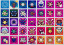 108 Bonnō Murakami.Flowers, 2022 by Takashi Murakami detail 2