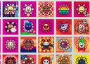 108 Bonnō Murakami.Flowers, 2022 by Takashi Murakami detail 1