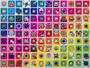 108 Bonnō Murakami.Flowers, 2022 by Takashi Murakami