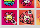 233 - 108 Bonnō Murakami.Flowers, 2022 (vertical)