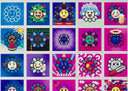 108 Bonnō Murakami.Flowers, 2022 (vertical)