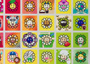 233 - 108 Bonnō Murakami.Flowers, 2022 (vertical)
