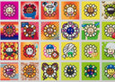108 Bonnō Murakami.Flowers, 2022 (vertical)