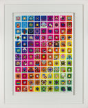 233 - 108 Bonnō Murakami.Flowers, 2022 (vertical)