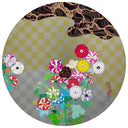 Korin Flowers and Water, 2023 by Takashi Murakami