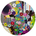 Kōrin's Flowers and Abstract Imagery, 2024 by Takashi Murakami