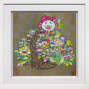 Flowers in a Basket (Longing for Zao Wou-Ki's Flower Painting), 2024 by Takashi Murakami