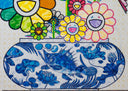 Murakami Flowers in a Qinghua Vase, 2024
