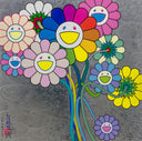 Kōrin and Warhol, 2025 by Takashi Murakami