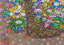 Homage to ‘Basket of Flowers’ by Song Dynasty Artist Li Song, 2025