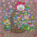 Homage to ‘Basket of Flowers’ by Song Dynasty Artist Li Song, 2025 by Takashi Murakami